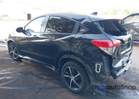 2021 Honda Hr-V Awd Touring from USA, damaged, VIN 3CZRU6H91MM701256